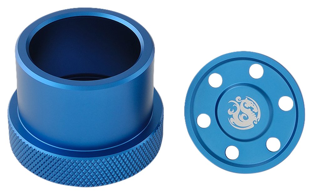 Amazon.com: Bitspower D5/MCP655 Mod Kit, Abrasive Blue : Electronics